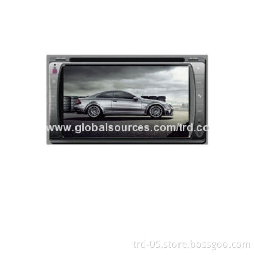 Car DVD Player with 5-way RCA Output, Supports Steering Wheel Control